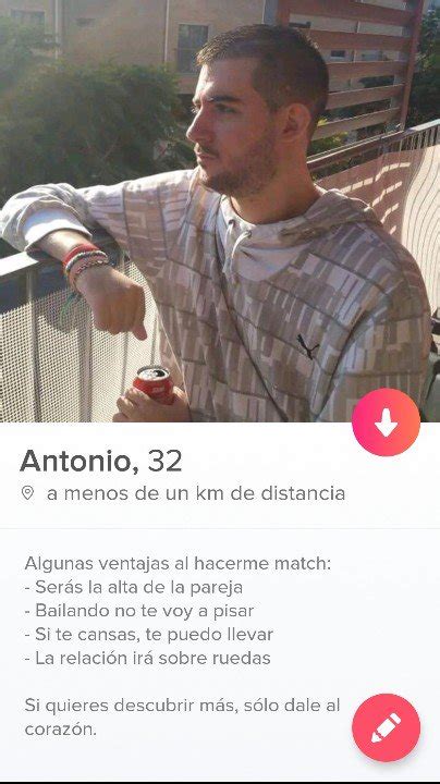 frases para tinder perfil hombre|72 frases e ideas para poner en la biografía de Tinder